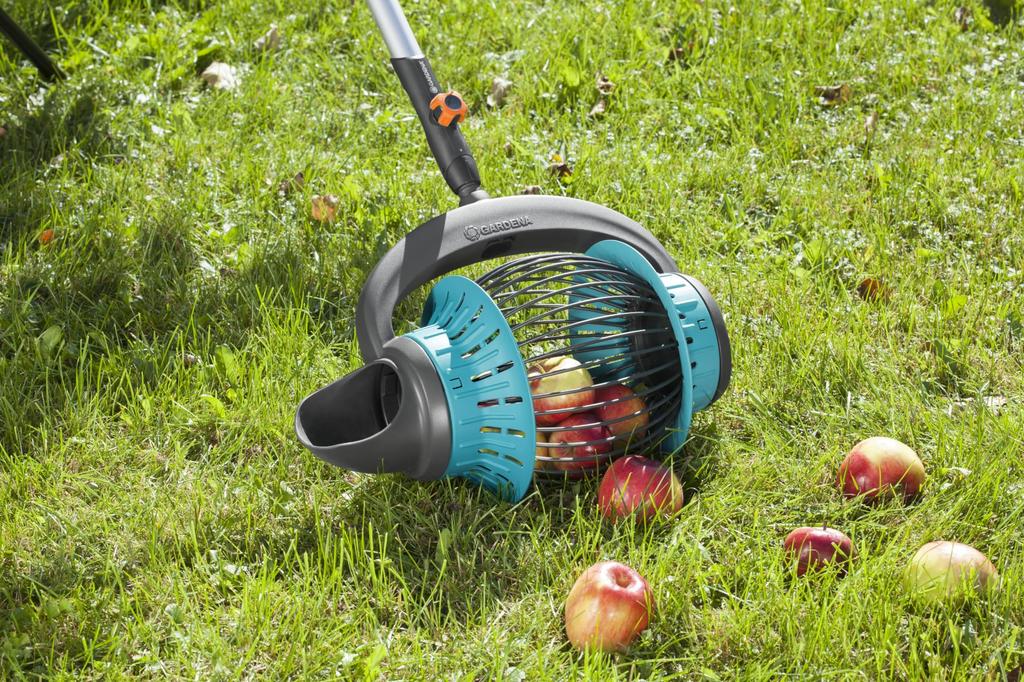 GARDENA Fruit Collector Combi System 3108-20 Product Warranty: Up to 25 Years