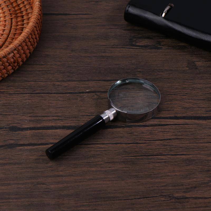 

1 шт. Ювелірна лупа для читання для читання ювелірних виробів, монет, марок, для літніх людей, дітей, 3-кратна професійна лупа