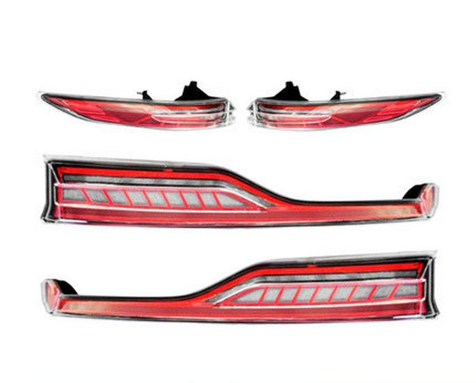 

Compatible Sequential Taillight Assembly for 2019-2024 Toyota Harrier, Lingfang, Venza