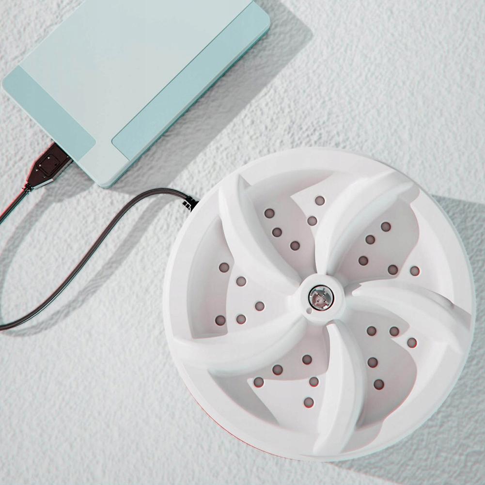 Mini-Reisewaschmaschine USB-Reise-Spinner
