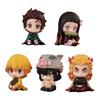 Stunning 5pcs Set Of Demon Slayer Anime Figurines Featuring Rengoku Kyoujurou For Collection