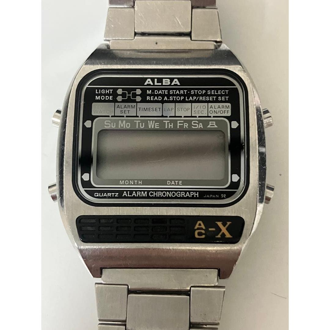 ALBA AC-X Digital Chronograph Watch