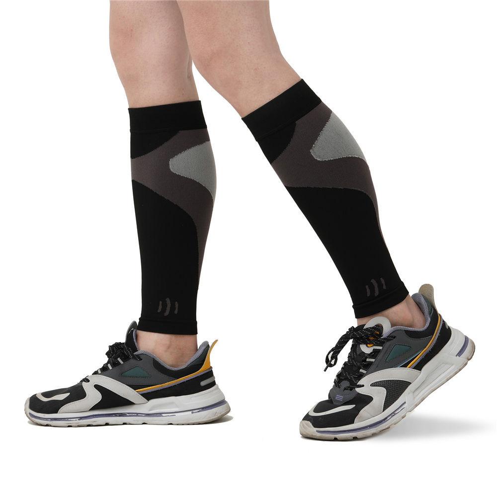 1 Pair Calf Compression Sleeve For Women Men, Footless Sock Shin Splint Brace Pain Relief Varicose Veins Treatment For leg