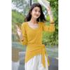 Mokana Women's Convertible Long-Sleeve Knit Top