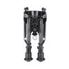 Carbon Fiber Tactical Telescopic Tripod Bipod, Foldable 6-9 Inch, Without Adapter
