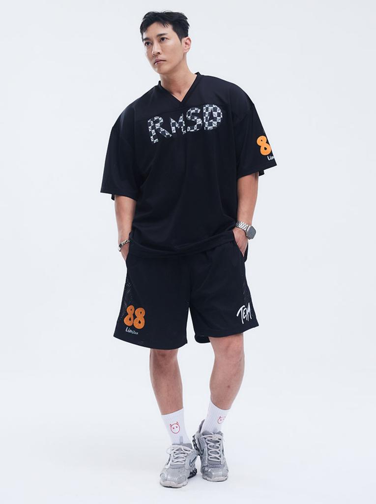 REMOVERSTUDIO Team Devil Rugby Pants [Black]