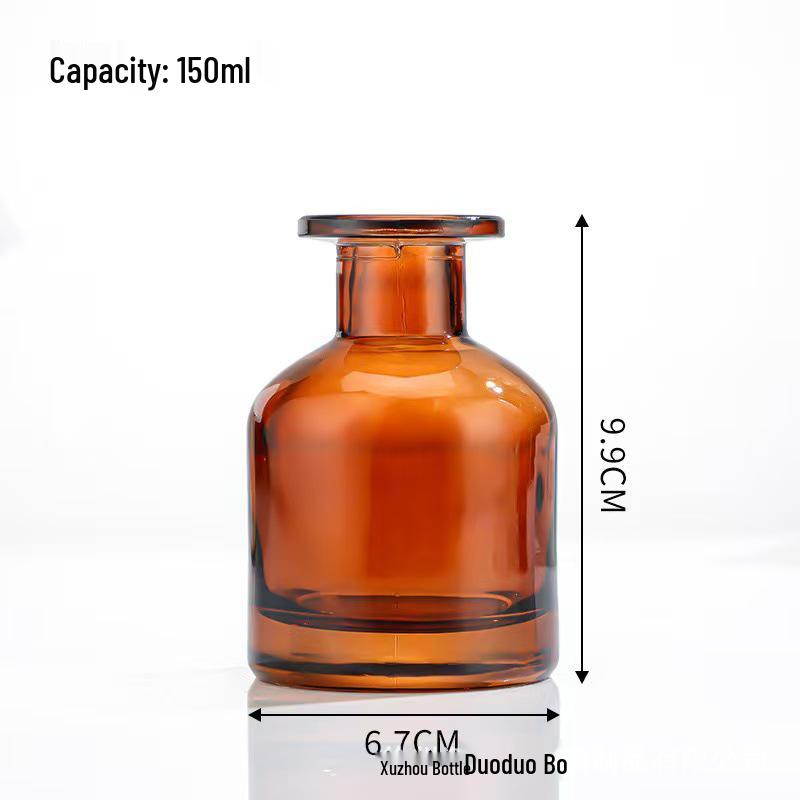 Large Capacity Aroma Diffuser Bottle - Home Decor & Deodorizing, Refillable & Customizable