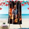 Vinicius Jr. Soul Beach Towel, Large Soft Quick Dry Towel for Beach Camping Swimming