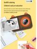 Children's Mini Instant Camera: HD Video, Digital SLR, Photo & Print Capabilities