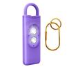 Stroboskop Taschenlampen Schlüsselanhänger 300 Lumen Persönliches Sicherheitslicht mit Schlüsselring Kompakt Tragbar Dual-LED Taschenlampe für Outdoor-Notfälle