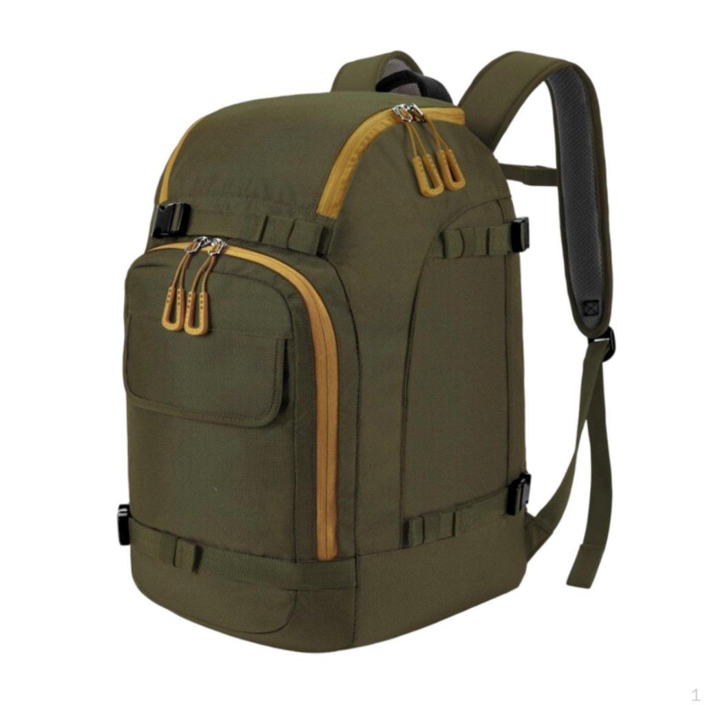 Ski Boot Backpack Travel Reinforced Stitching Snowboard Bag