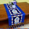 Tibetan-style Table MATS Zen-inspired Dining Tables Coffee Tables TV Cabinets Long Table Flags/classical Home Fabric Decorations