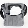 Small Shoulder Flap Everyday Use [LOGOSPARK] Bag, Crossbody, Closure, Basic, Casual, (Black)