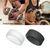 Silicone Rings Protector Easy to Use Rings Protective Sleeve Finger Rings Guard