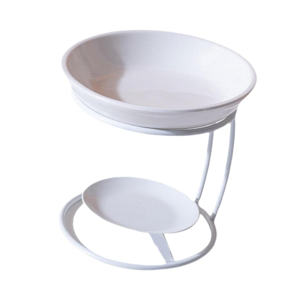 Ceramic Oil Burner Scented Wax Melt Burner for Office SPA Bedroom