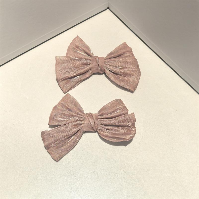 2 Peças Fita de Tecido Perolada Fivela de Charme Laço Decoração de Sapato Feminino Clipe de Sapato Laço Chinelos com Furo para Sapato Fivela de Sapato