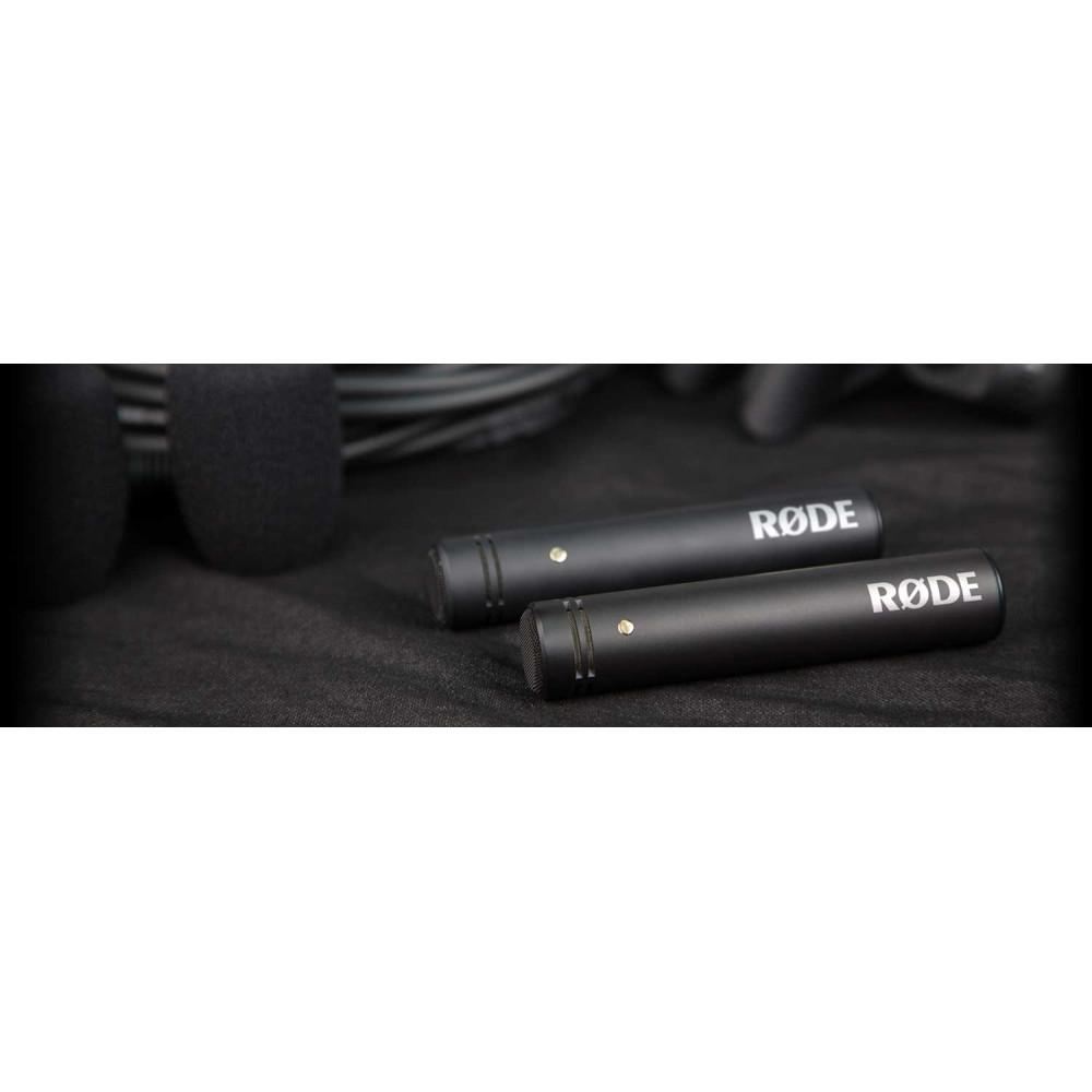 Rode M5 Pair - Pair of Condenser Microphones