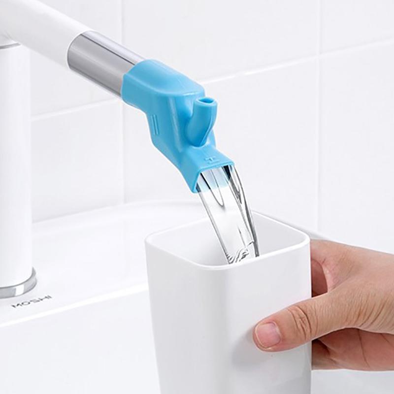Elastic Silicone Water Tap Extension Sink Washing Device  Bath Kitchen Tools