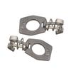RV vannvarmer deksel Lås 2 Pack RV vannvarmer Cam Lock Camper vannvarmer feste