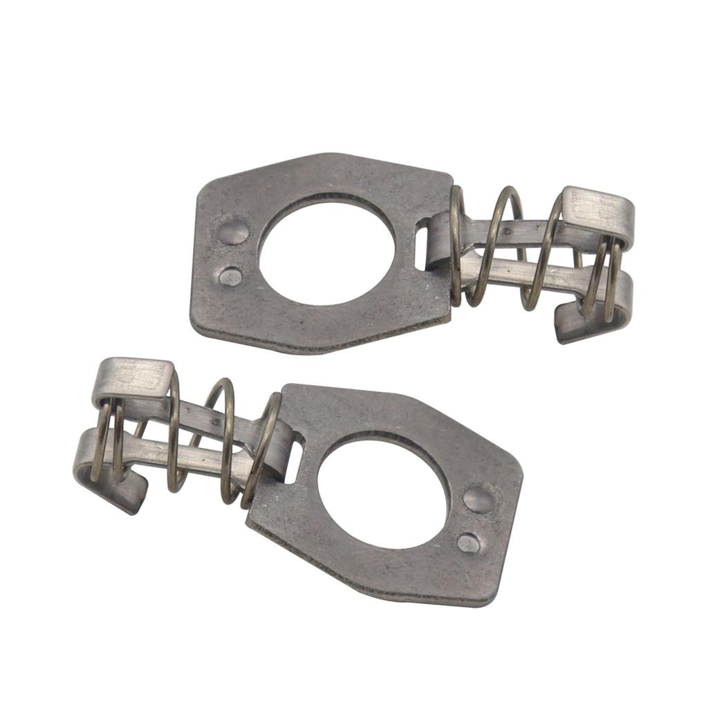 RV vannvarmer deksel Lås 2 Pack RV vannvarmer Cam Lock Camper vannvarmer feste