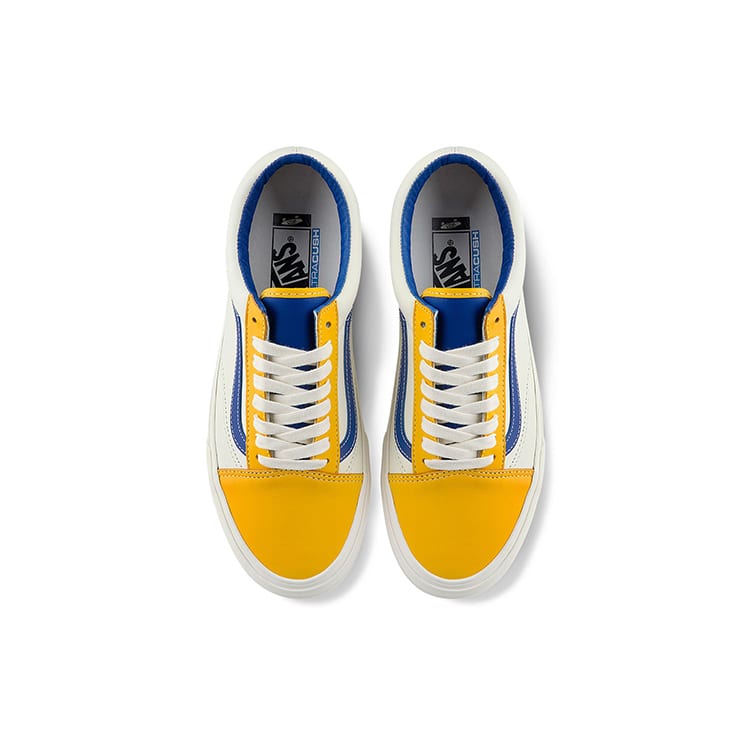 Old Skool Vans Lx 'Lemon Chrome Marshmallow' VN0A4BVF2TU
