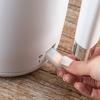 Cordless electric kettle 1.7L white KLAUSBERG KB-7890