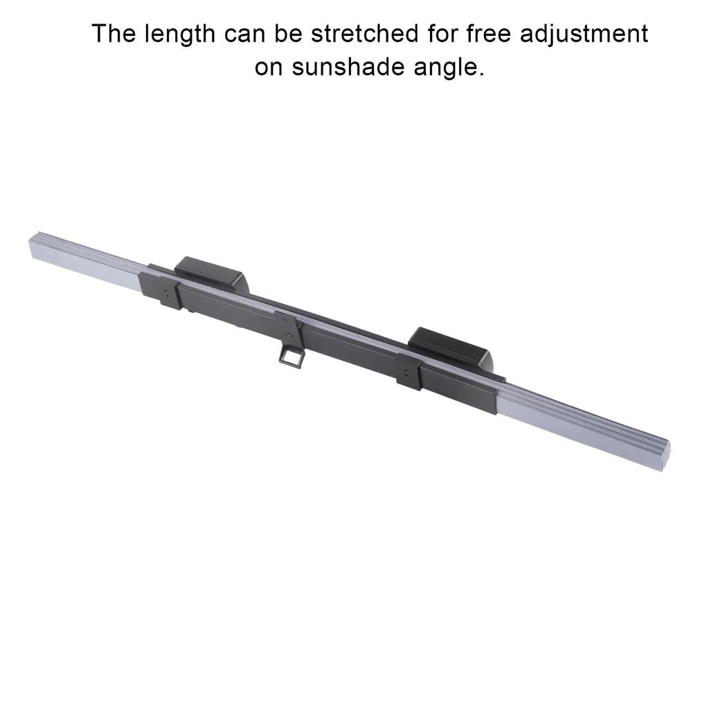 Zatahovací sluneční clona do auta šířka 70 cm kryt na čelní sklo hliníková fólie s přísavkou