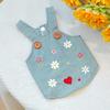 Pet Circle, Pet Clothing Dog Cat Clothing Cute Modern Texas Denim Skirt