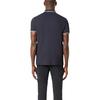 STONE ISLAND Ss25 Compass Logo Patch Short Sleeve Polo Shirt Men Polo Shirts Navy-Blue K1S1522002SCS0018-V0020