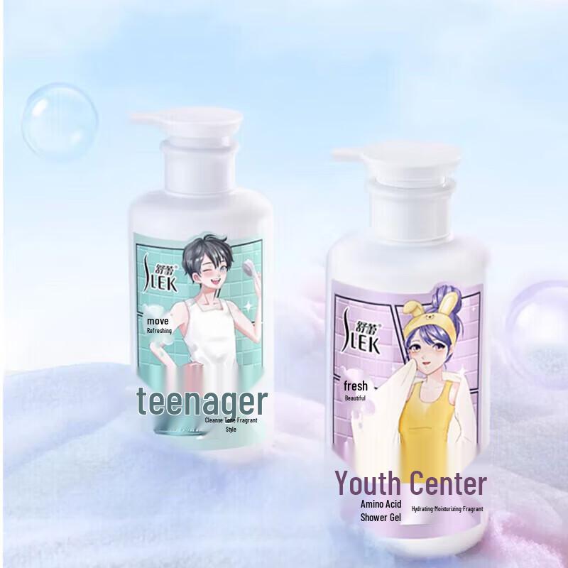 Sulele Teen Pure Erfrischendes Duschgel mit Duft