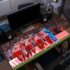 Union Berlin Players Mouse Pad, Large Gaming Desk Mat, Non-slip XXL Mousepad for Laptop & Tablet, Mini PC Playmat with Stitched Edges