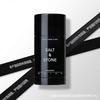 Salt # Stone Unisex Black Oud Extra_Strength Aluminum-Free Deodorant # Black