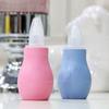 Children Nasal Aspirator Infant Runny Nose Cleaner Nasal Vacuum Mucus Suction Aspirator Soft Tip