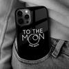 I Love You To The Moon And Back Soft Phone Case for iPhone 17 Air 16e Pro max 15 Pro 13 14 Plus 11 12 MagSafe Magnetic Coque