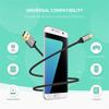 UGREEN Micro USB Cable for Remote Fast Data Nylon Micro USB Compatible with Work, Charging, USB, Android, High-Speed Transfer, Braided, Xperia, PS4,