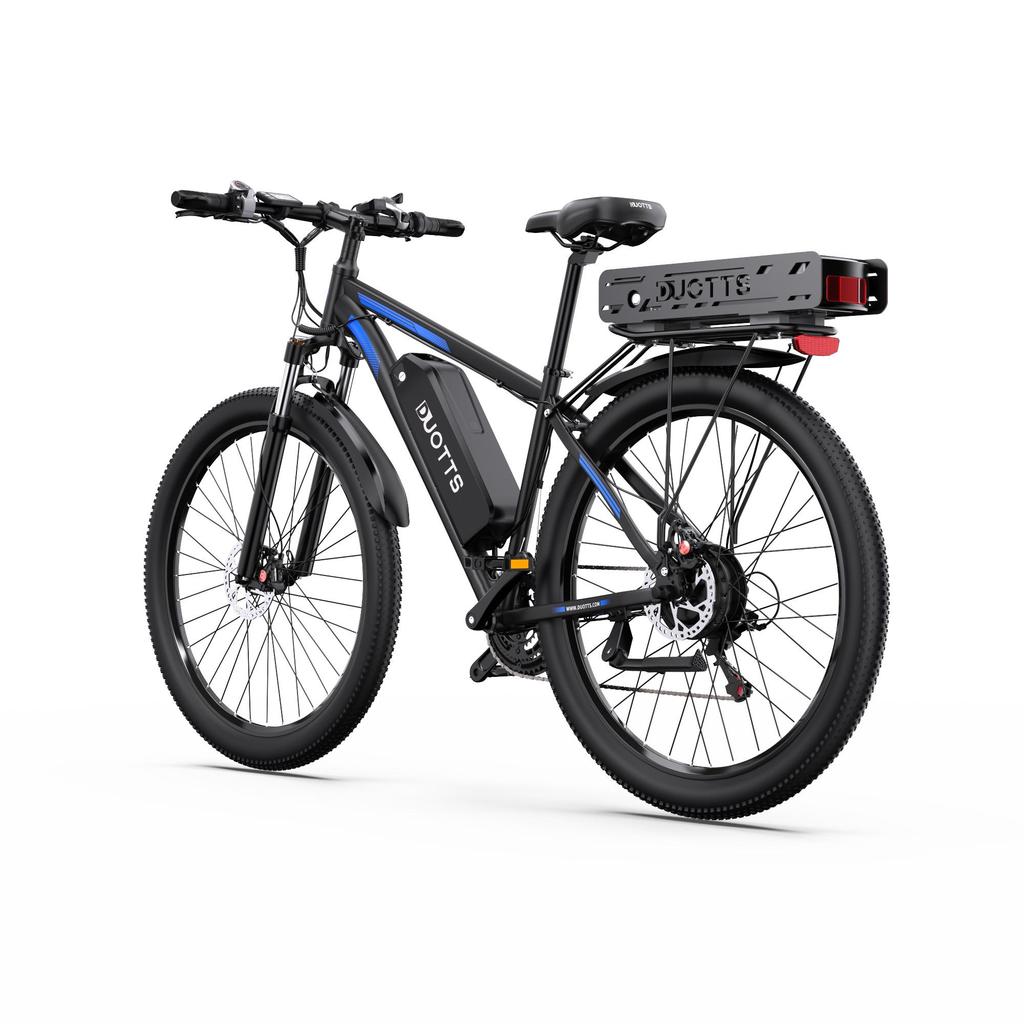 DUOTTS C29-K Long Range Electric Bicycle 150KG Load 750W Motor 48V15 Ah Battery 29 Inch Mountain Tires Double Charging All Terrain E-Bike