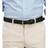 Duke Herren D555 Joseph Gebundenes Leder Metallspitze Taillengürtel