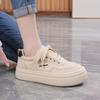 Spring new children casual sports shoes non-slip student board shoes K