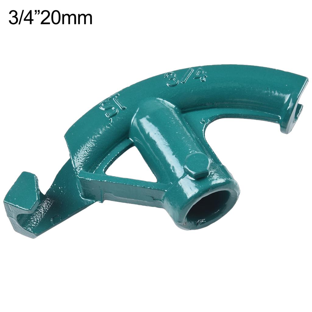 1pcs Portable Manual Steel Pipe Bender Tube Bending Forming Tools Conduit Bender Head Thread Forming Tool Pipe Bending Kit