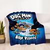 Dog Man Theme Blankets are suitable for living rooms,making them an ideal choice for outdoor travel and gifts.