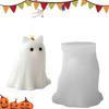 Halloween Candle Molds Halloween Candle Stencil Cute Epoxy Resin Moulds Craft Supplies For Making Chocolate Cake Decor Soap