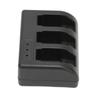 801 Camera Battery Triple Charger Portable 3 Channel USB Charger for AHDBT‑801 Battery