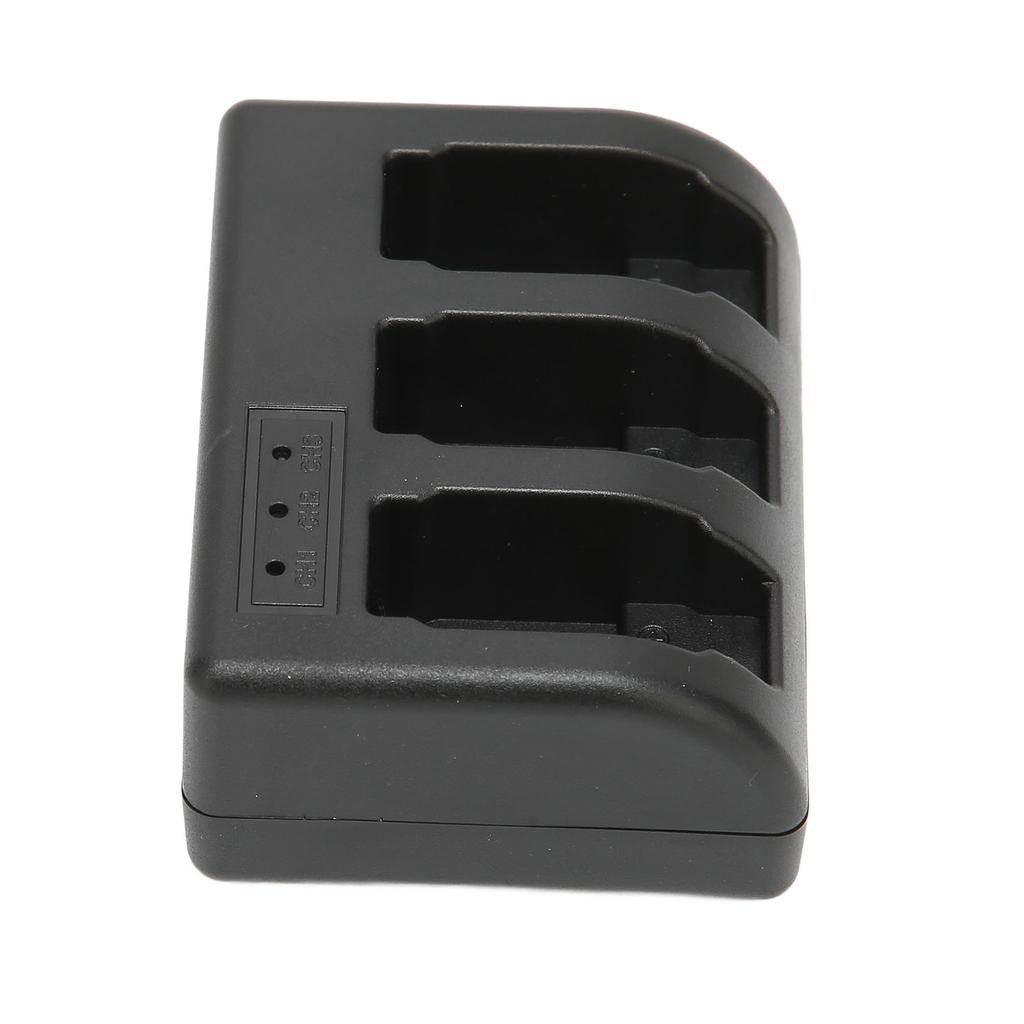 801 Camera Battery Triple Charger Portable 3 Channel USB Charger for AHDBT‑801 Battery