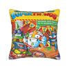 Super Zings Pillowcases  Cute Funny Pillow Case For Living Room Bed Chair Soft Pillow Cover