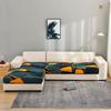 Stretch Floral Sofa Seat Cushion Cover Elastic Sofa Covers For Living Room Armchair Couch Cover L-Shape Sofa Cover Removable