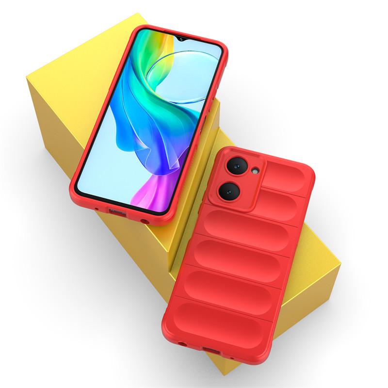 For Vivo Y18 4G Case For Vivo Y18 4G Cover Bumper Anti-Skid TPU Shockproof Silicone Protective Phone Back Cover For Vivo Y18 4G
