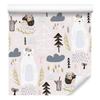 Forest Animals Wallpaper for Living Room and Bedroom 50x1000