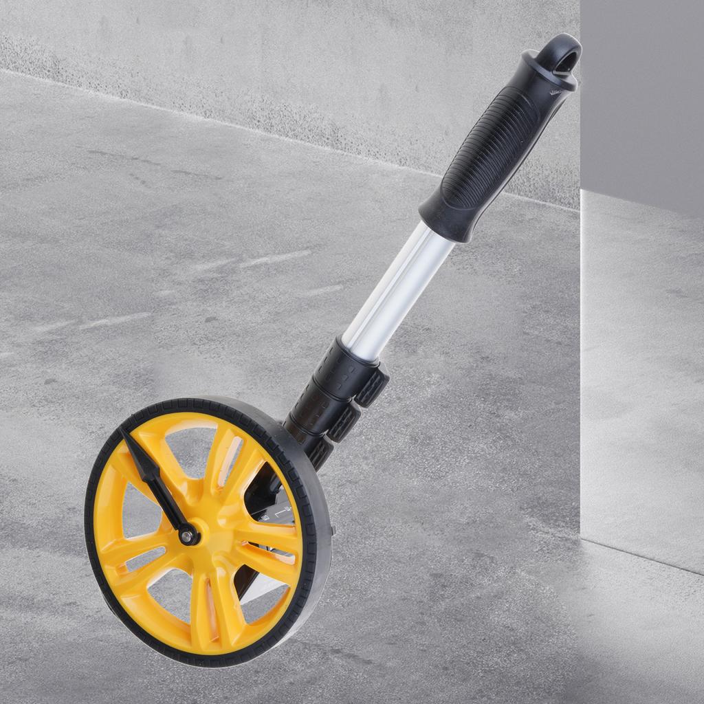 Multifunction Measuring Distance Tool Measuring Wheel Precision Measure Wheel 0-9999.9m Long Distance Digital Display