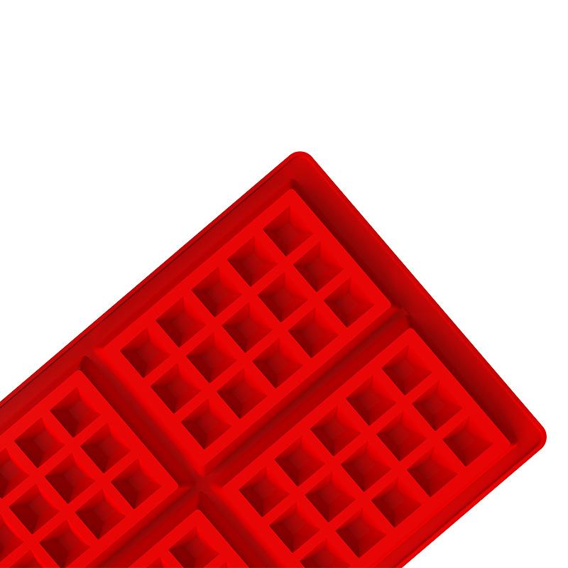 Silicone Waffle Mold Square Round Cake Pancake Baking Tray DIY Bakeware Kitchen Cooking Tools