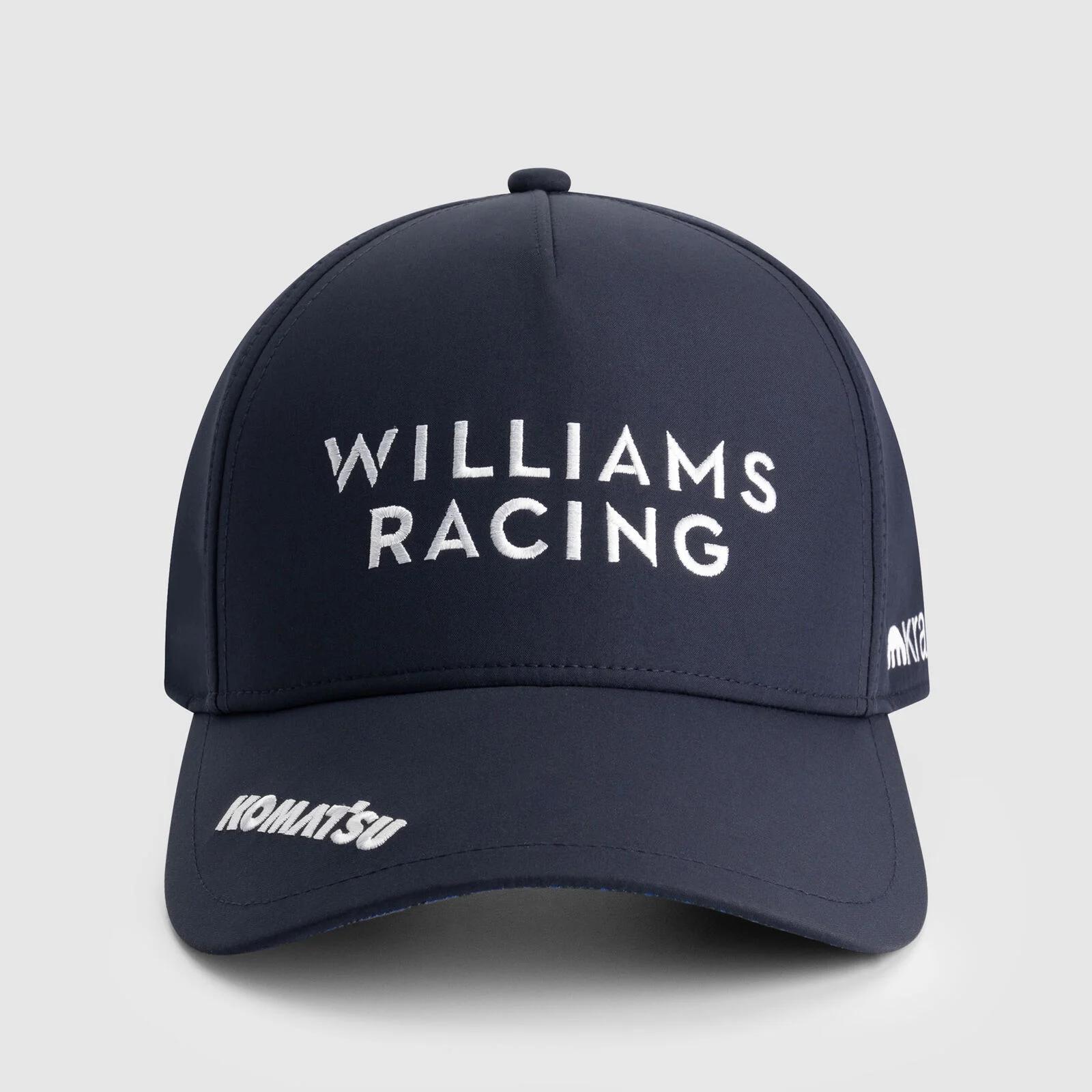 New era Williams Racing 2026 Alex Albon 23 Coureur Pet Carlos Sainz 55 Baseballpetten One Size